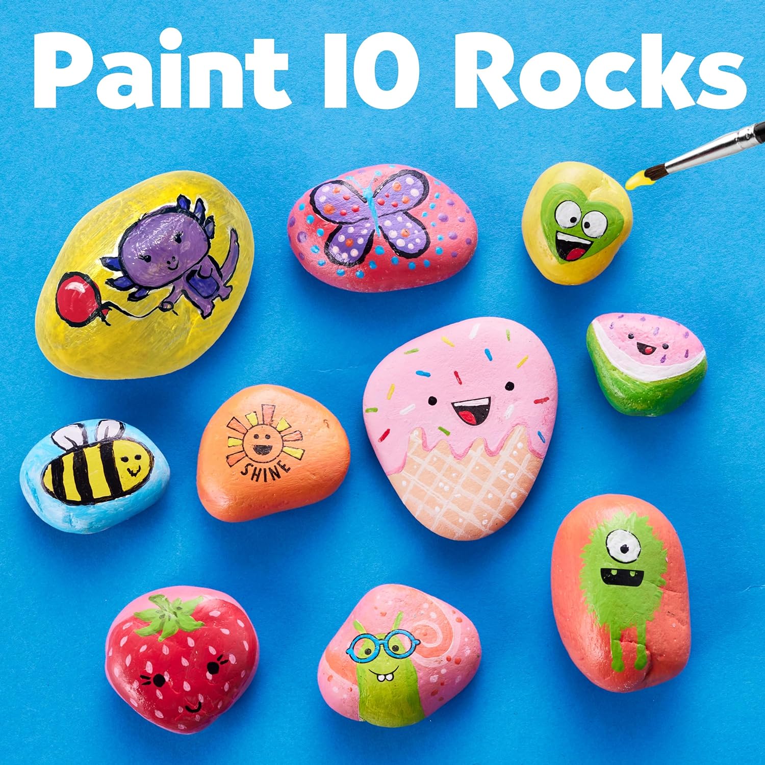Hide & Seek Dot-a-Rock Painting Kit