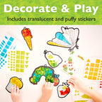 The Very Hungry Caterpillar Sticker Suncatcher