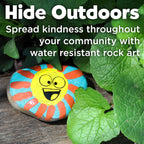 Hide & Seek Dot-a-Rock Painting Kit