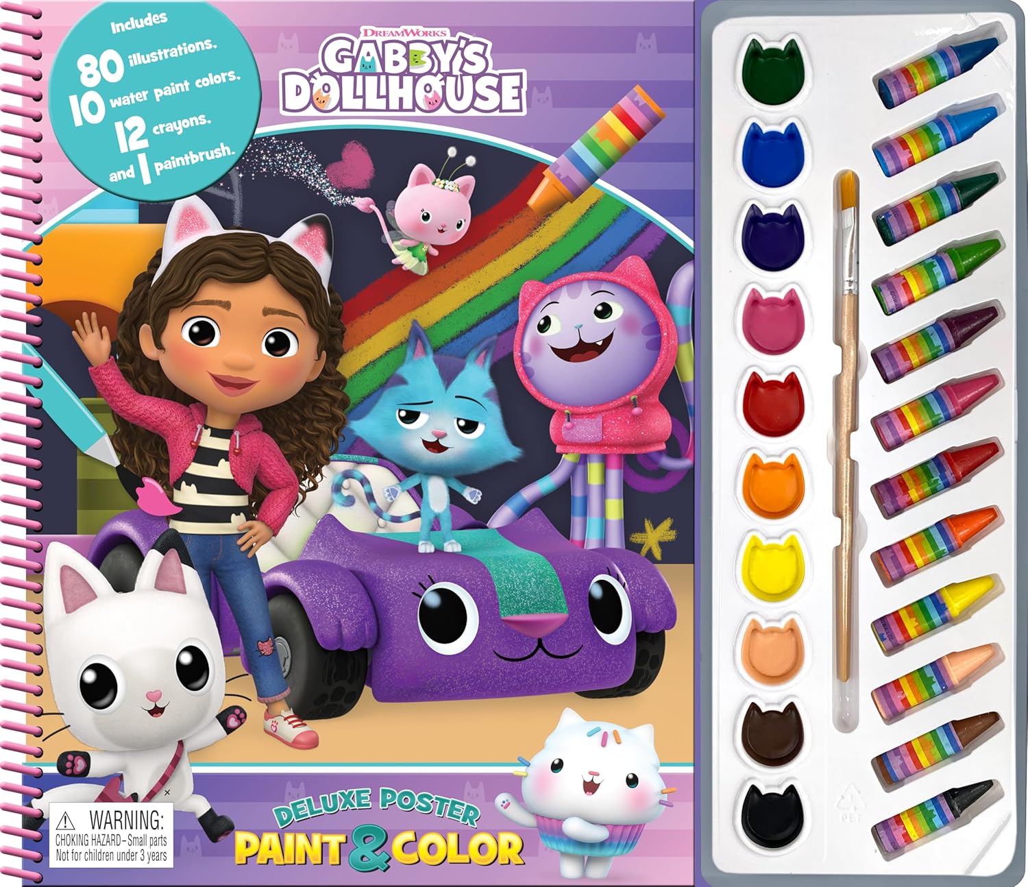 Deluxe Poster and Paint