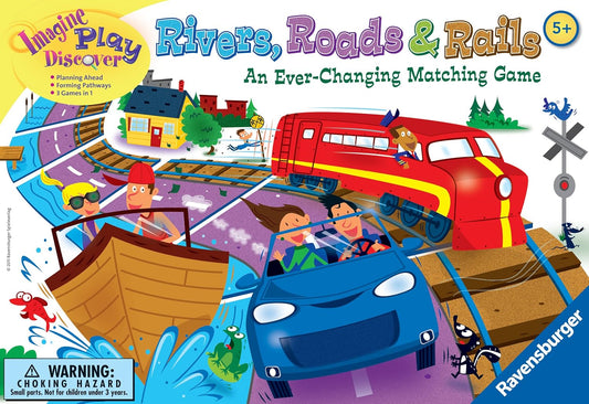 Rivers, Roads & Rails EN