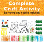 The Very Hungry Caterpillar Sticker Suncatcher