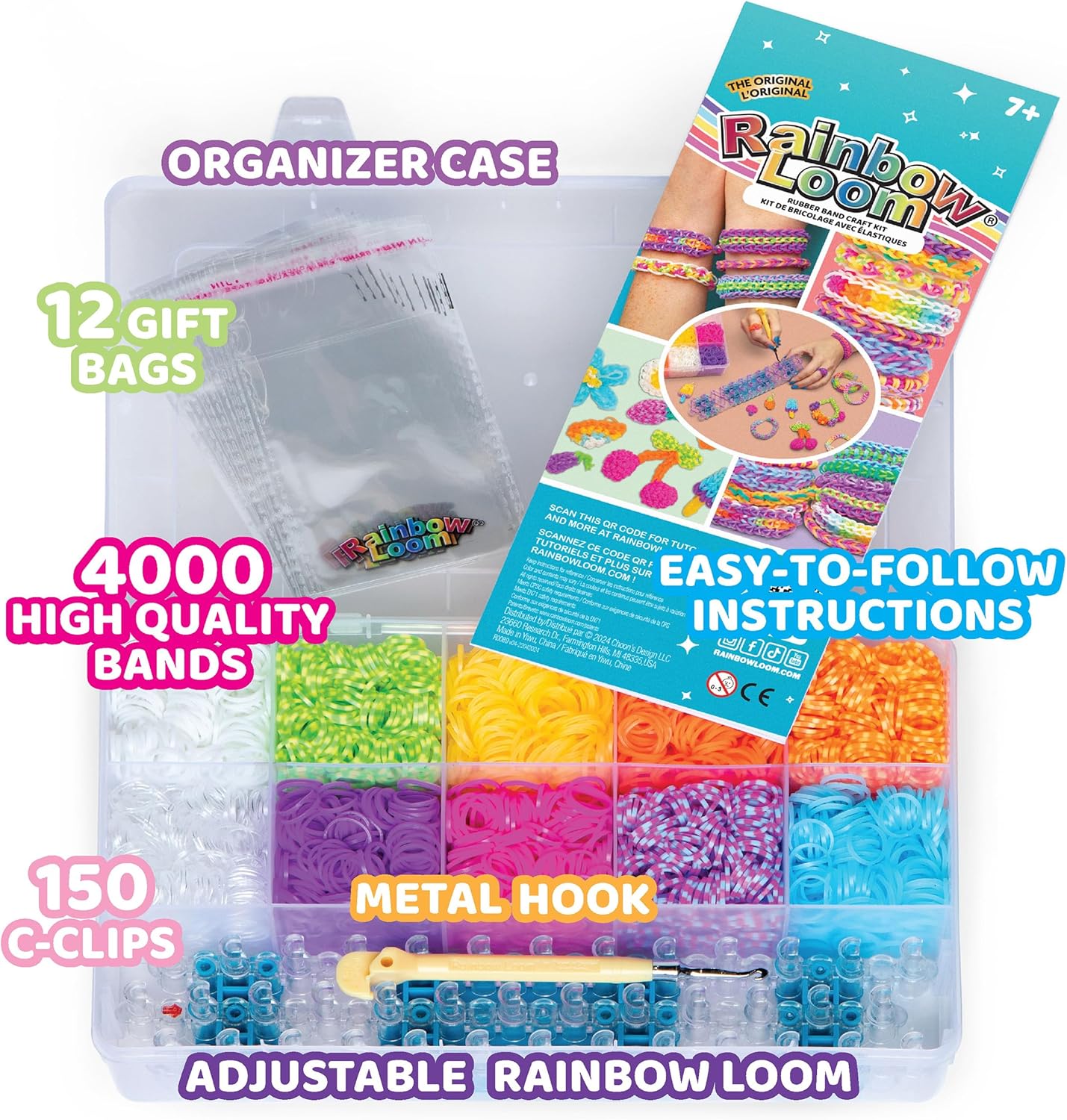 Rainbow Loom Combo Set