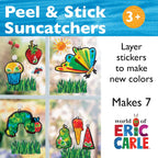 The Very Hungry Caterpillar Sticker Suncatcher