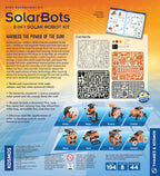 SolarBots: 8-in-1 Solar Robot Kit