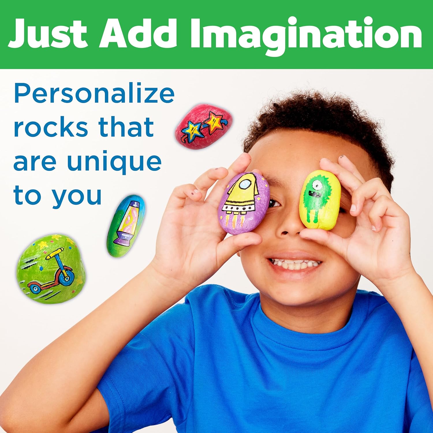 Hide & Seek Dot-a-Rock Painting Kit