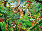 Riveting Reptiles 300 Pc Puzzle