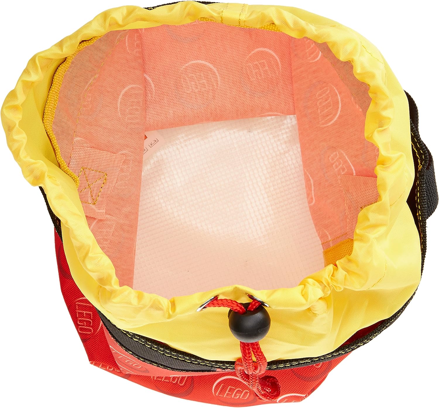 Lego® Storage Cinch Bucket - Red