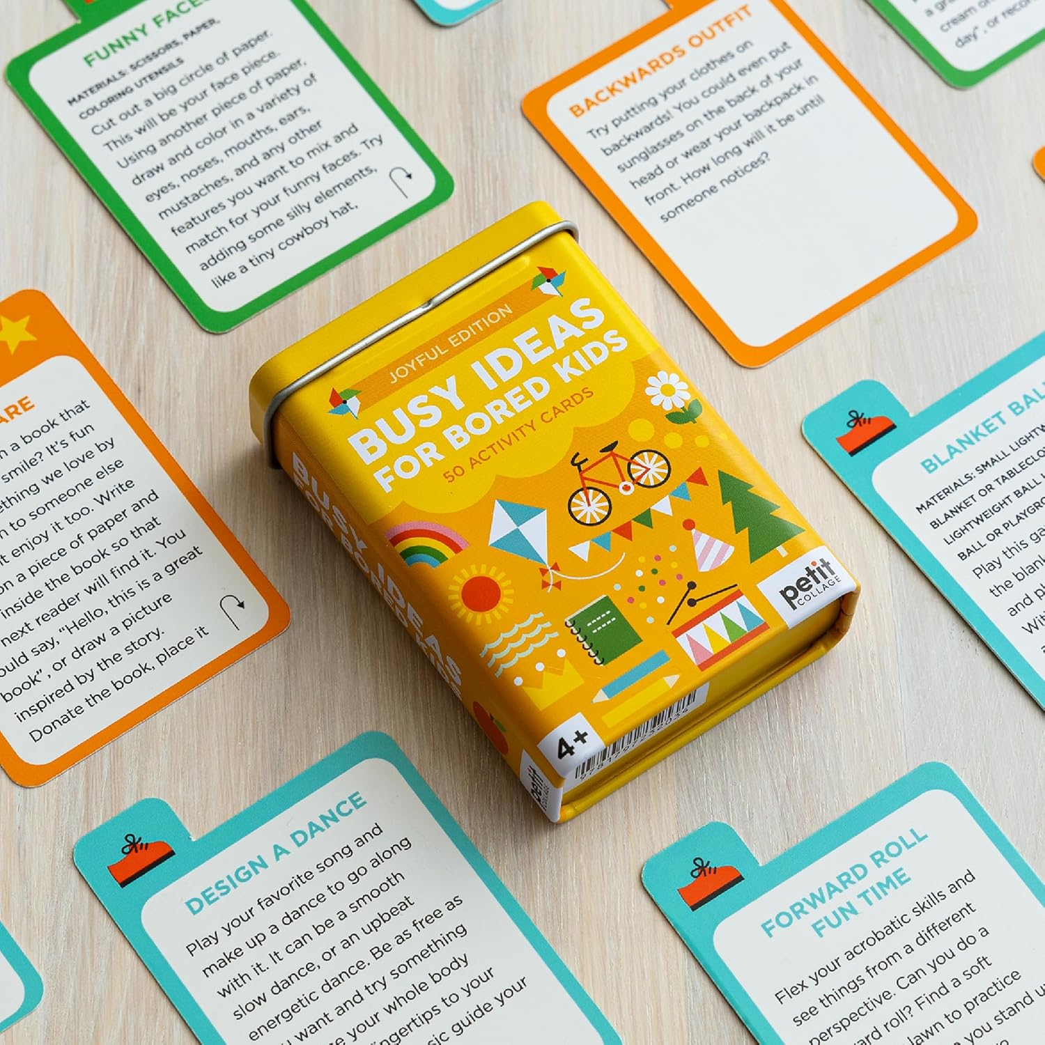 Busy Ideas for Bored Kids Joyful Edition