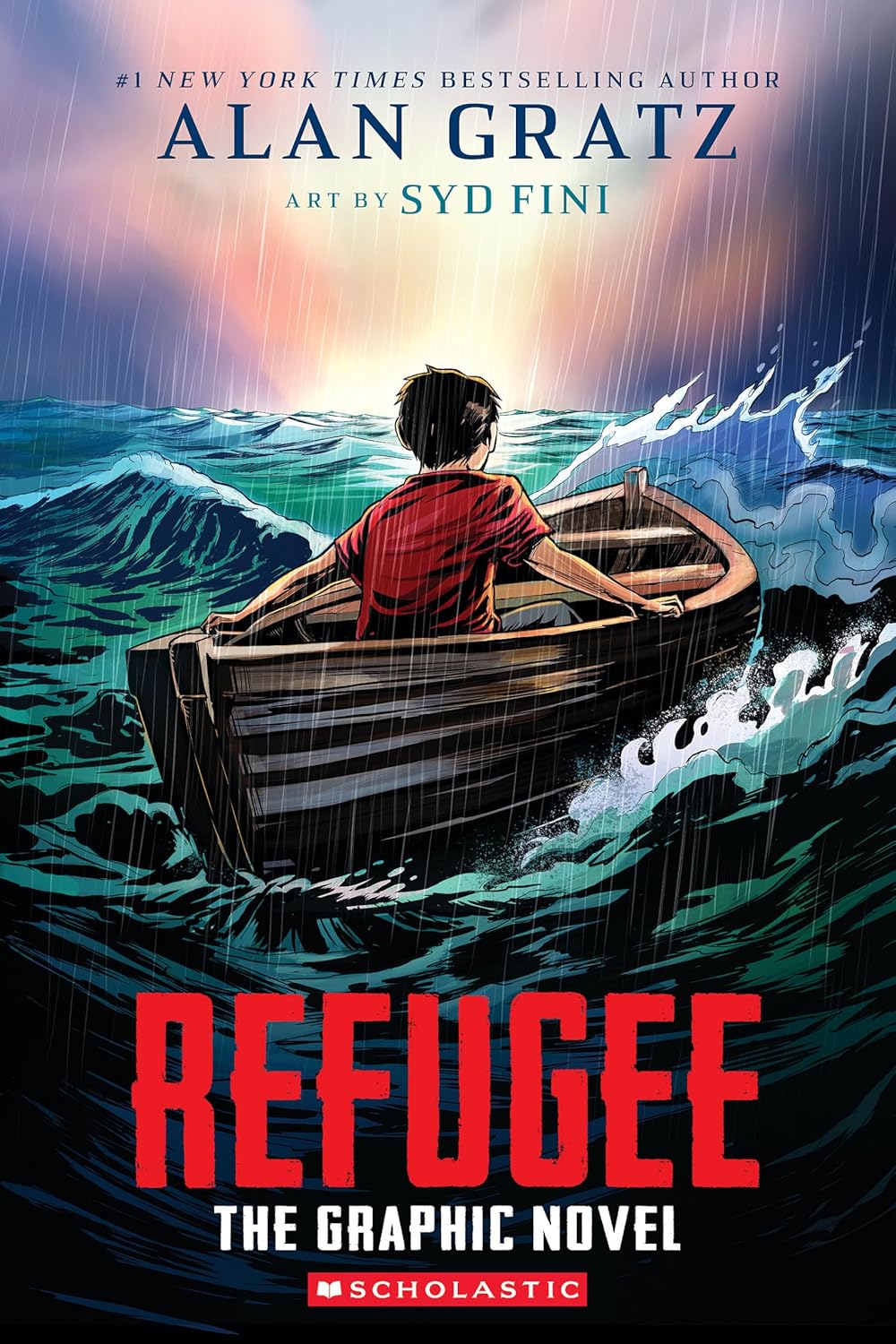 Refugee – Scholastic Novel by Alan Gratz