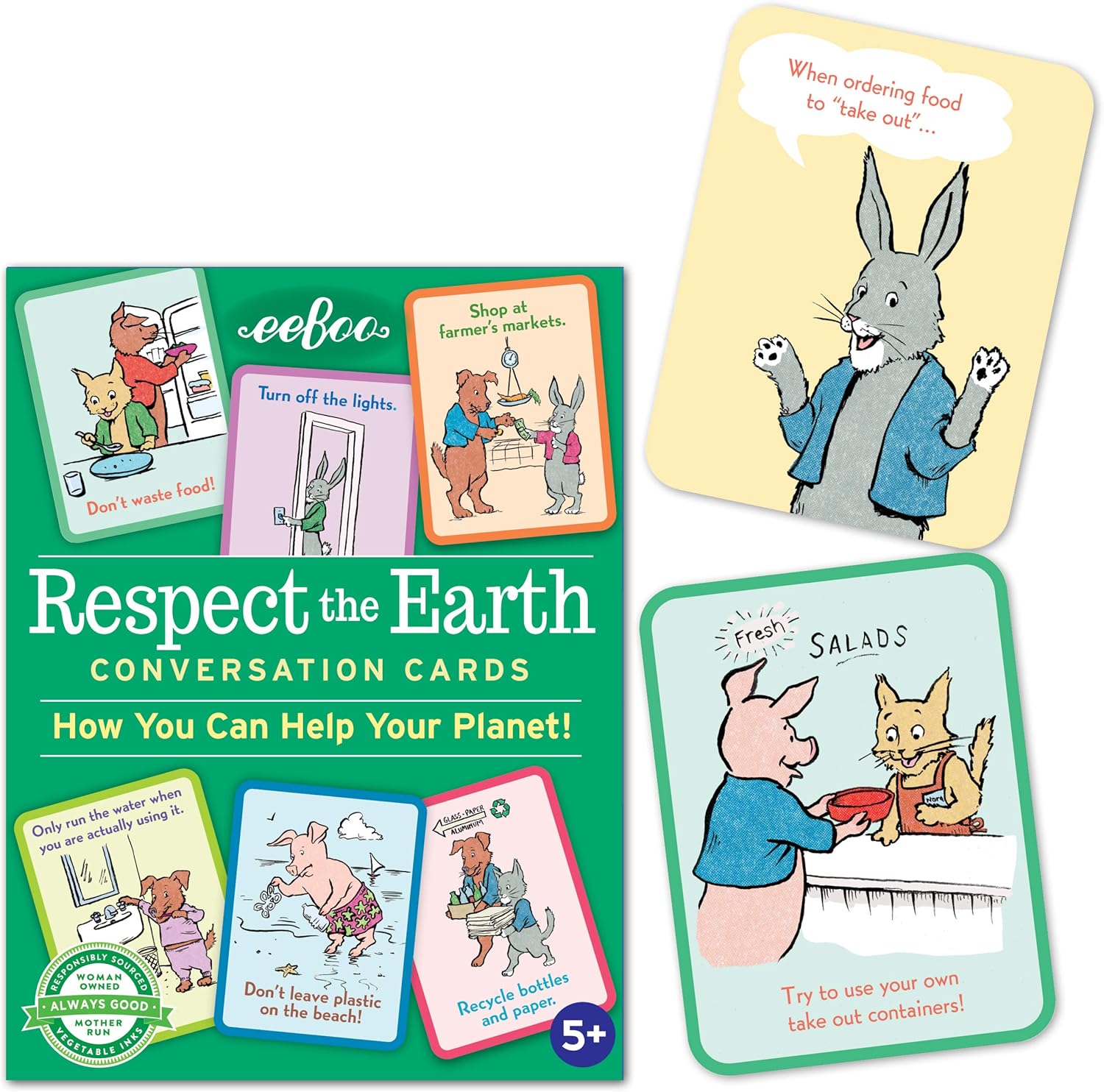 Respect the Earth Conversation Cards
