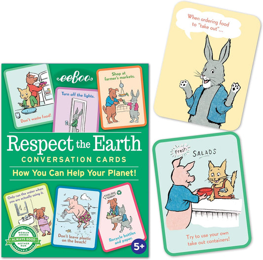 Respect the Earth Conversation Cards