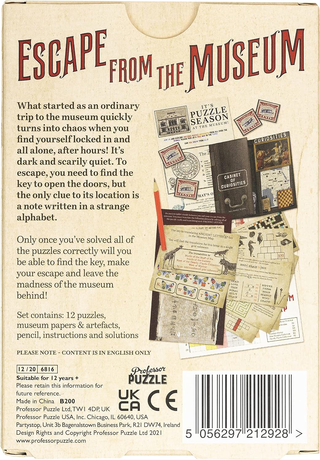 Escape from the Museum