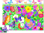 36-pc Puzzle / Butterfly Garden (Foil Stamped)