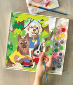 Paint By Numbers Assorted