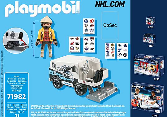 NHL Zamboni Machine