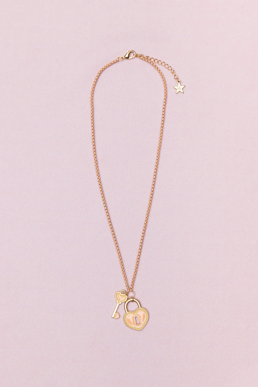 Boutique Chic Love Unlocked Necklace