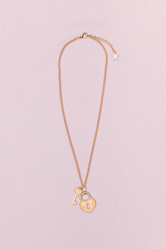 Boutique Chic Love Unlocked Necklace