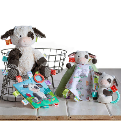 Taggies Crinkle Me - Buttercup Cow