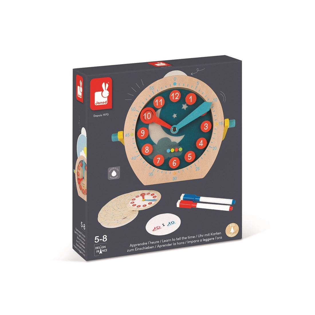 Essentiel- Learn To Tell The Time