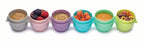 2oz Snap & Go Pods - 6 Freezer & Snack Containers