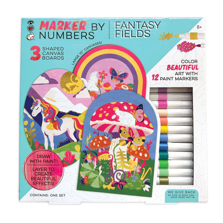Marker by Numbers