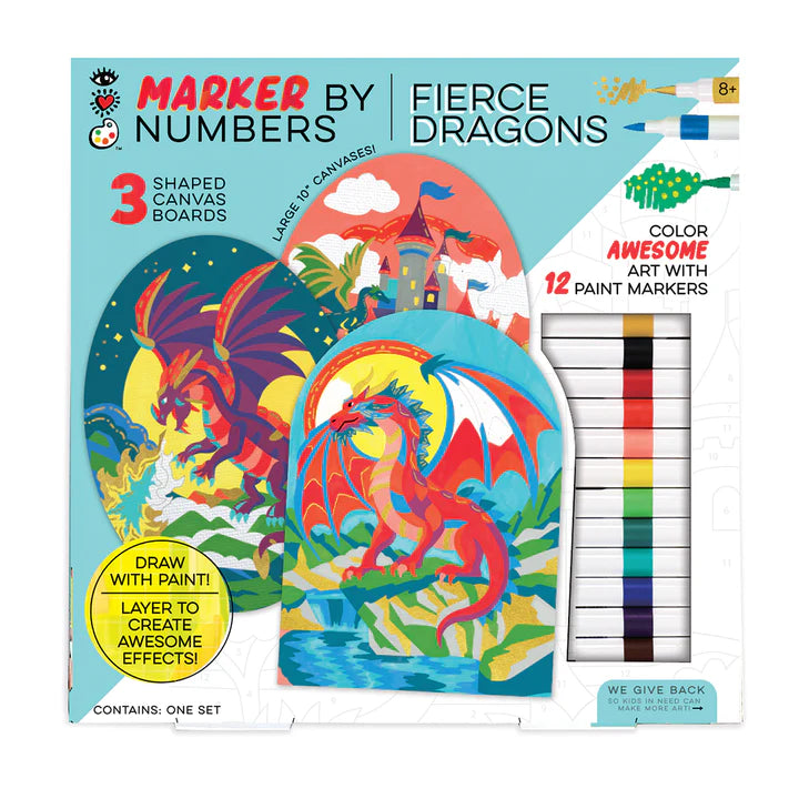 Marker by Numbers