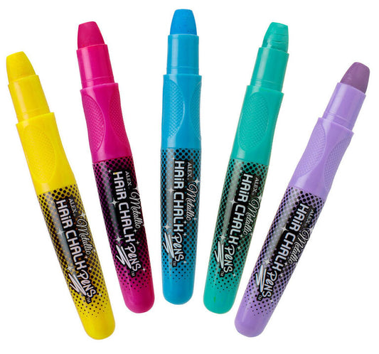 Alex - Spa - Metallic Hair Chalk Pens