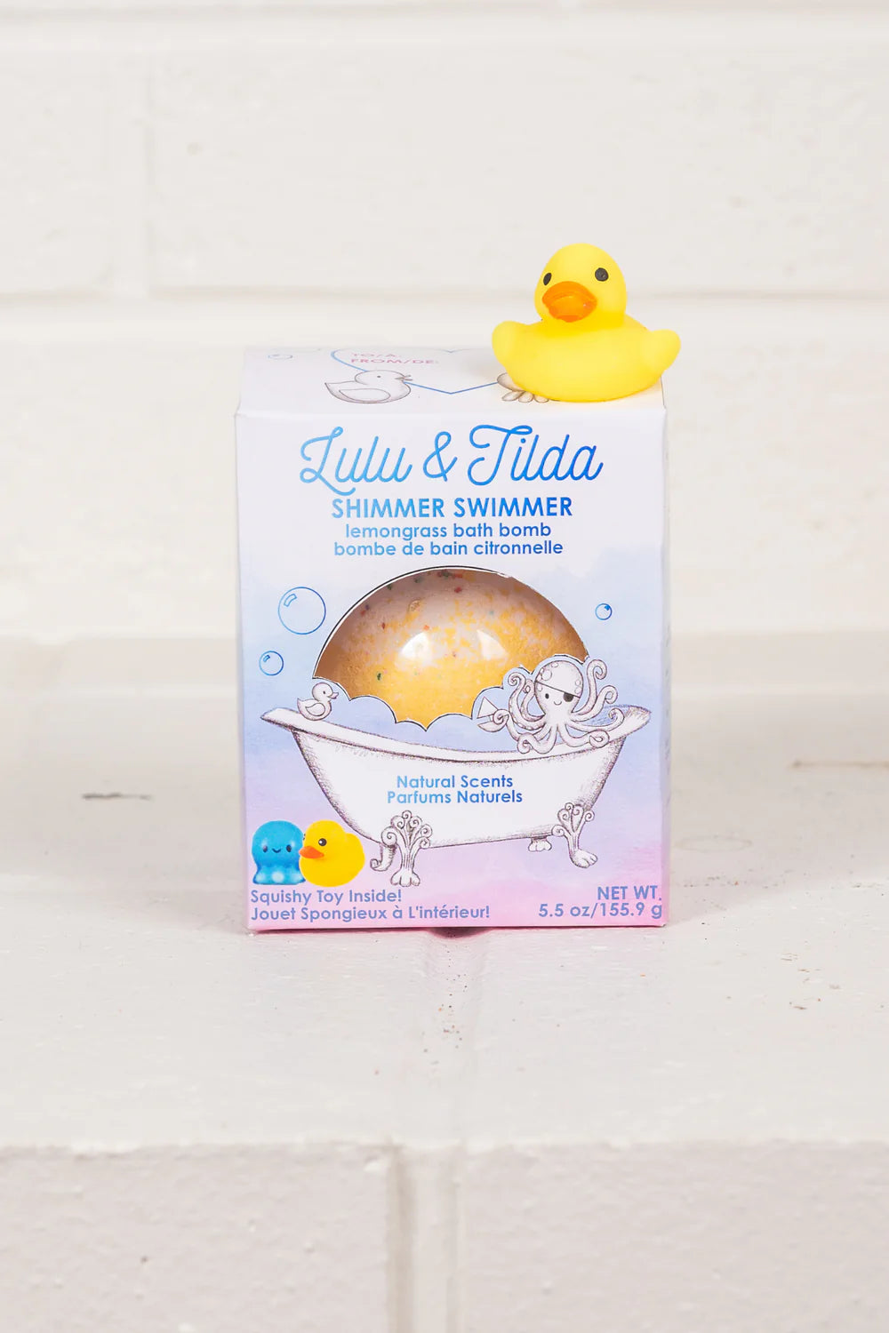 Swimmer Shimmer Bath Bomb