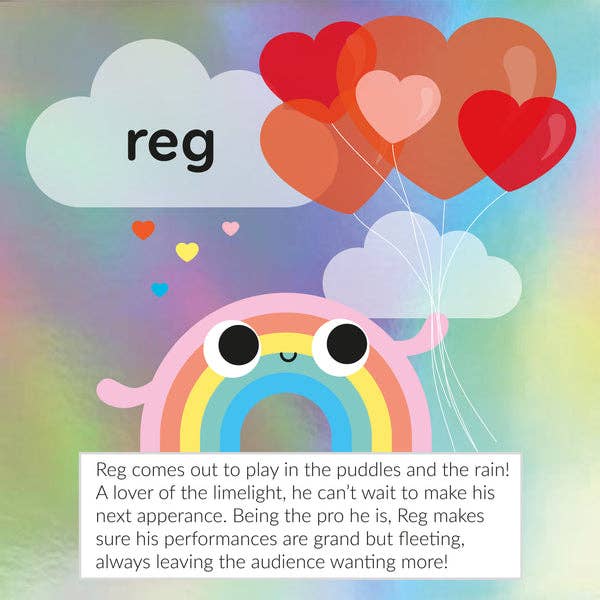 Pango | Rainbow A5 Notebook