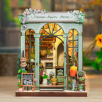 DIY Book Nook Kit: Champs-Élysées Florist