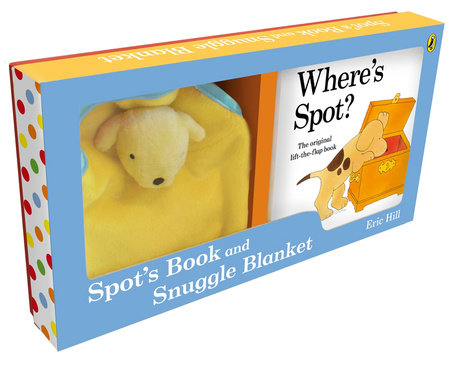 Spot's Book & Snuggle Blanket