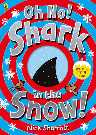 Oh No! Shark In Th (Picture Bo