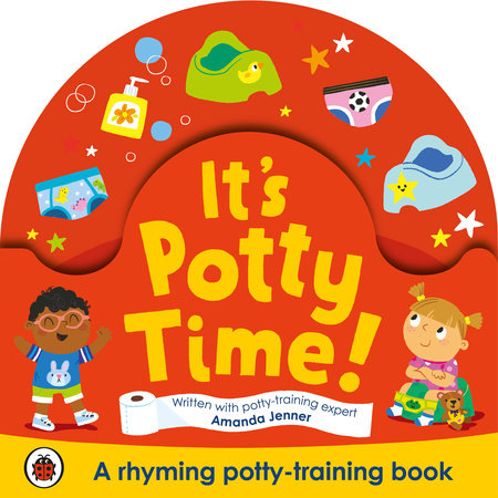 It's Potty Time! (Board Book)