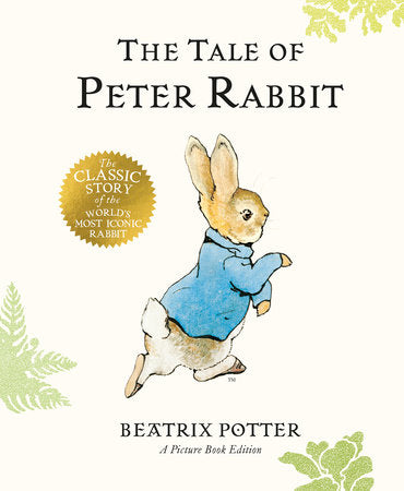 The Tale of Peter Rabbit (Board Book)