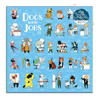 Dogs With Jobs 500 Piece Puzzle