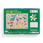 Mighty Dinosaurs 100 Piece Puzzle