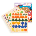 Dinosaur Land Sticker Sparkle Poster Activity Kit