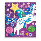 Unicorn Magic Sticker Sparkle Poster Activity Kit