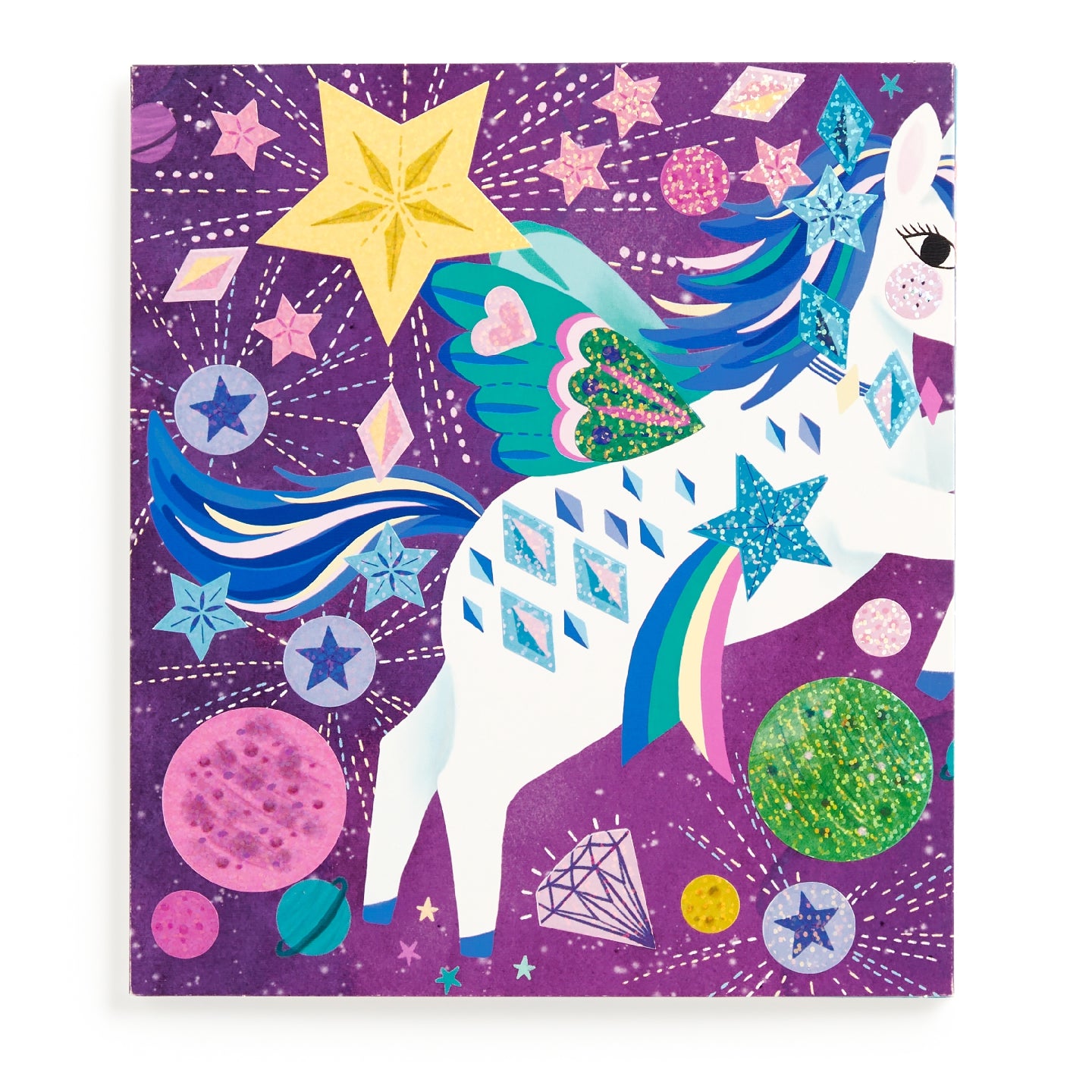Unicorn Magic Sticker Sparkle Poster Activity Kit