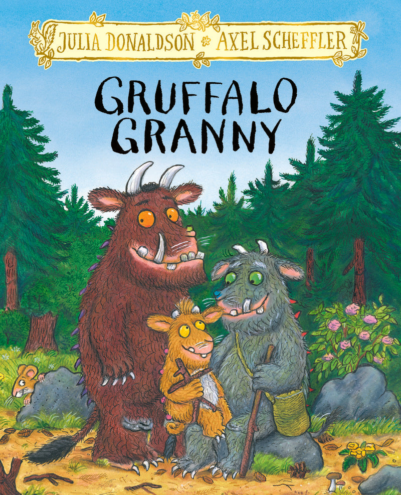 Gruffalo Granny - Hardcover Picture Book