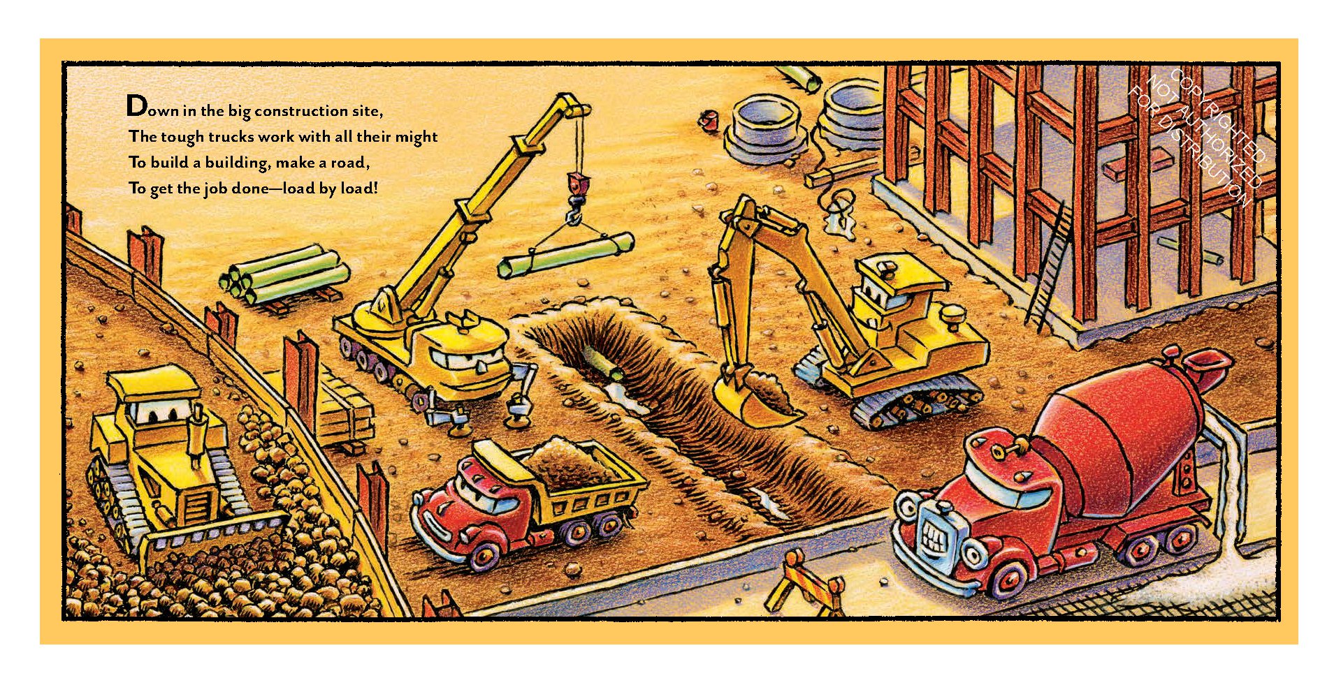 Goodnight, Goodnight, Construction Site