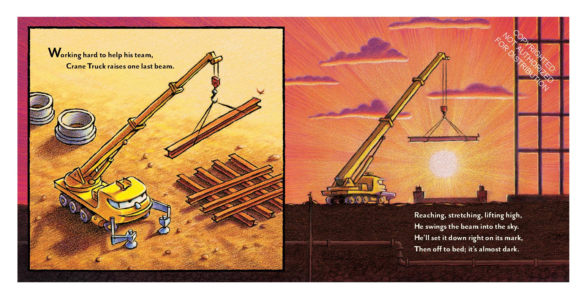 Goodnight, Goodnight, Construction Site