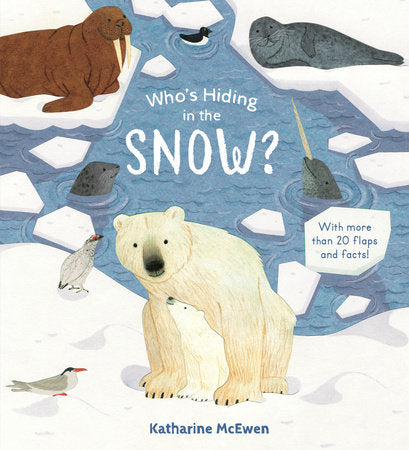 Who's Hiding In The Snow?