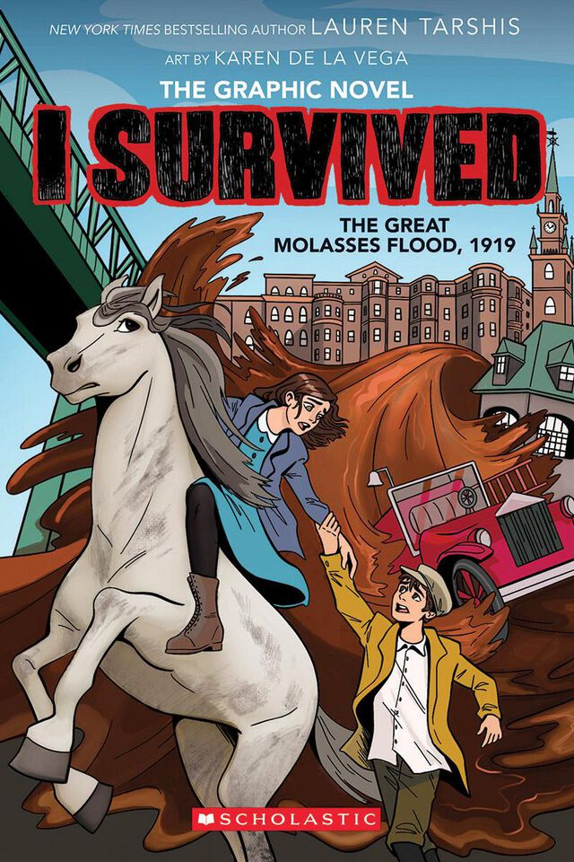 I Survived the Great Molasses Flood, 1919 (Graphic Novel)