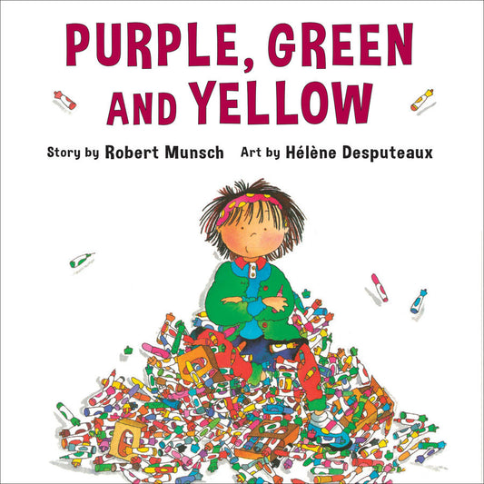 Purple, Green and Yellow (Annikin Edition)