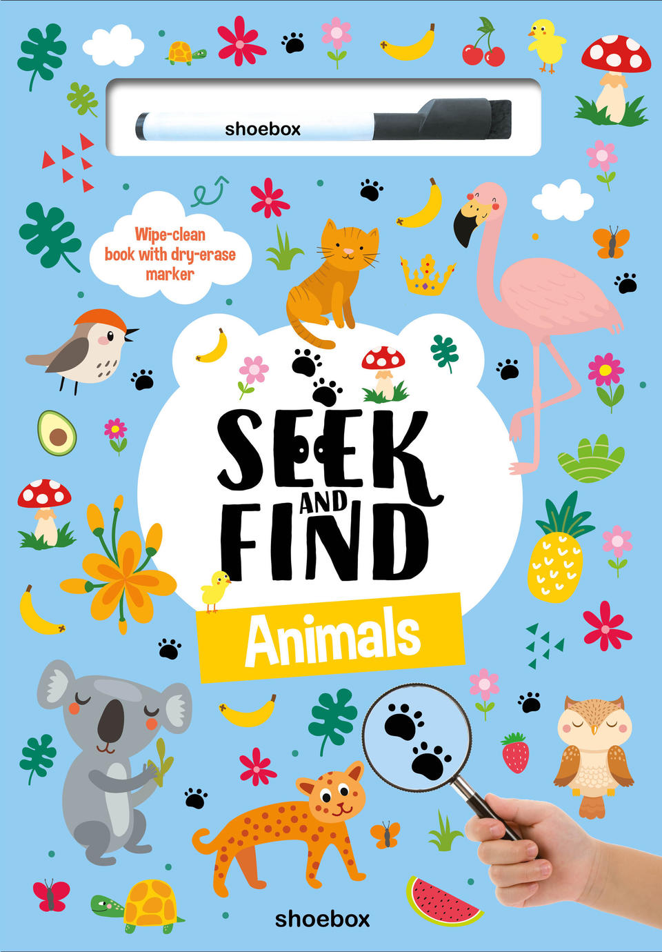 Seek and Find: Animals