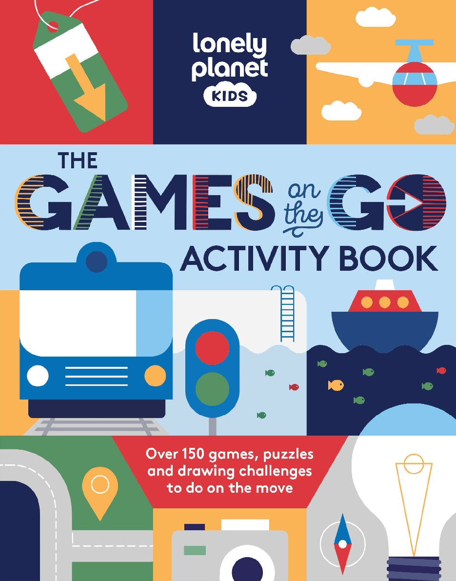 Lonely Planet Games on the Go 1st Ed.