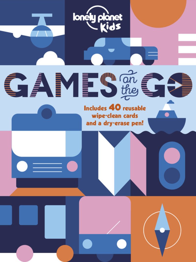 Lonely Planet Games on the Go 1st Ed.