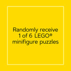 LEGO® Mystery Minifigure Puzzles Red Edition